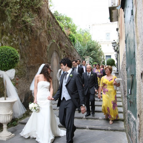 Religious wedding amalfi coast
