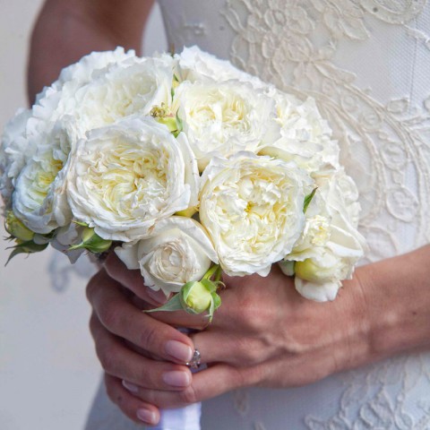 luxury wedding Sorrento bouquet