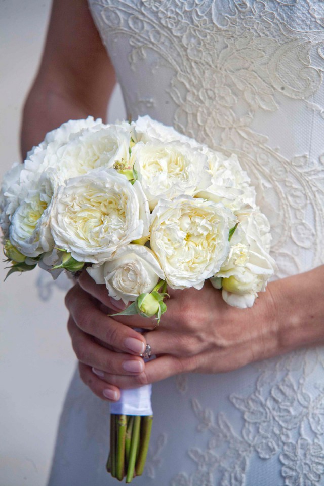 luxury wedding Sorrento bouquet