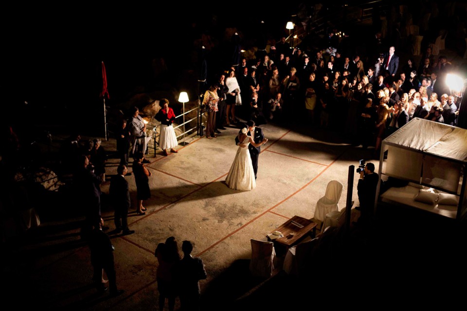 Wedding Sorrento first dance