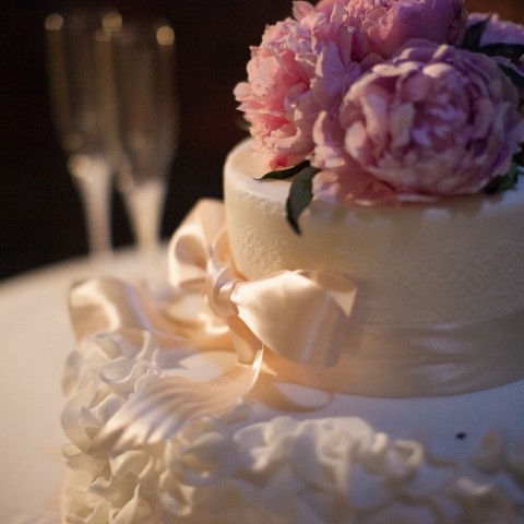 Wedding Positano cake - Real Wedding Positano