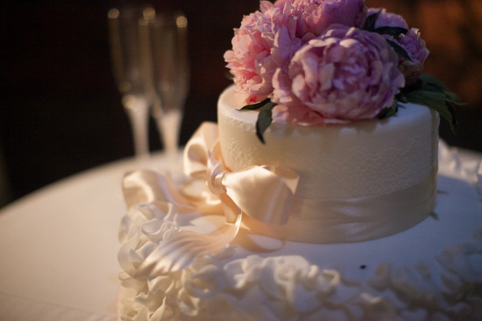 Wedding Positano cake - Real Wedding Positano