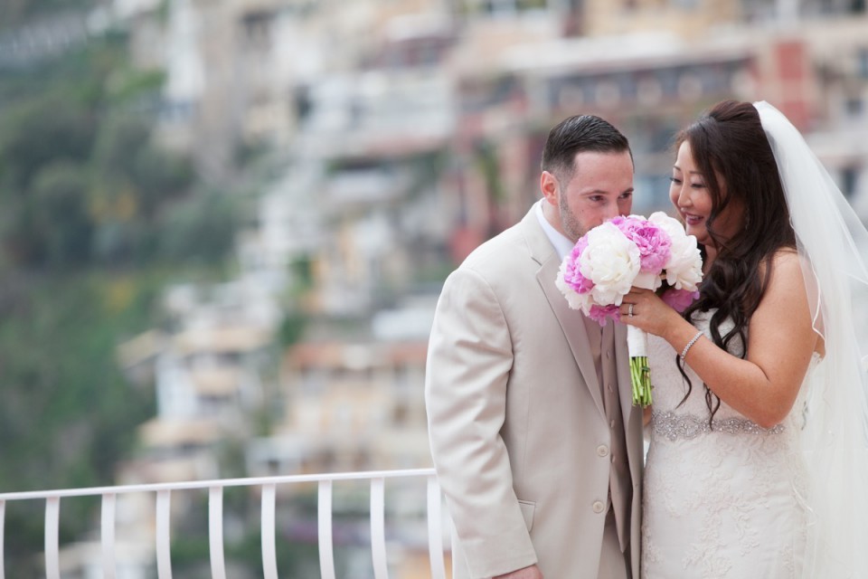 Destination wedding Positano