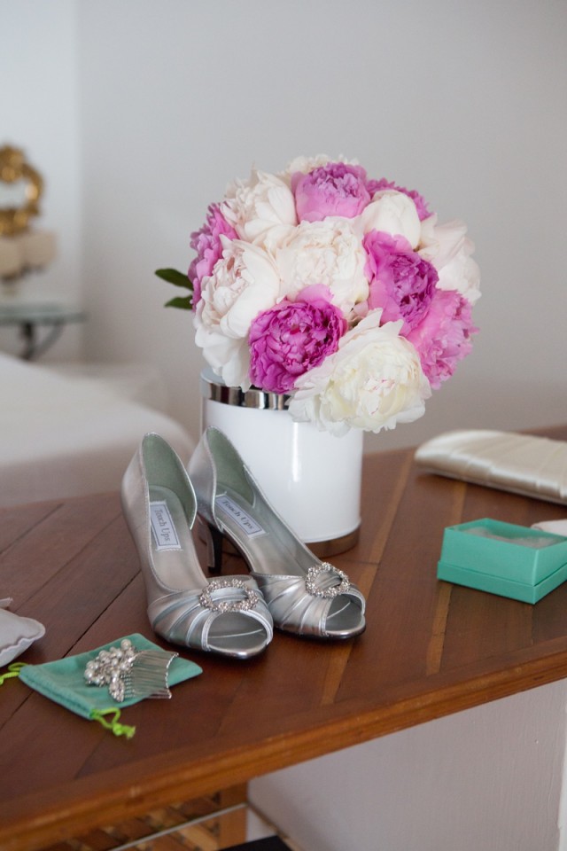 Peonies bouquet Positano