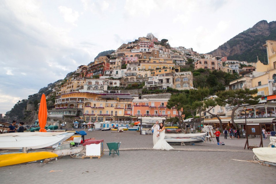 Positano wedding