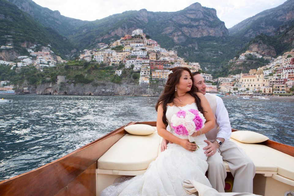 Wedding in Positano