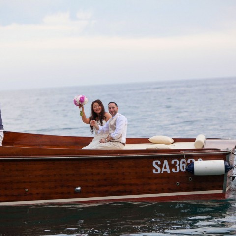 Bride and Groom Boat tour