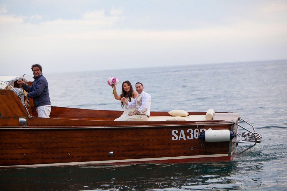 Bride and Groom Boat tour