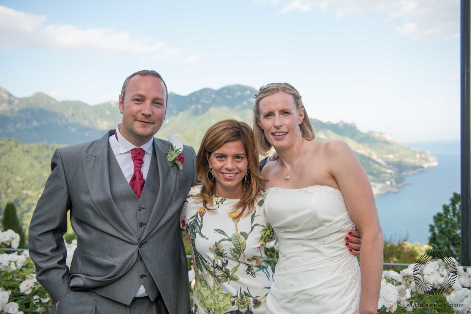 Review Wedding Ravello | Julie & Andrew