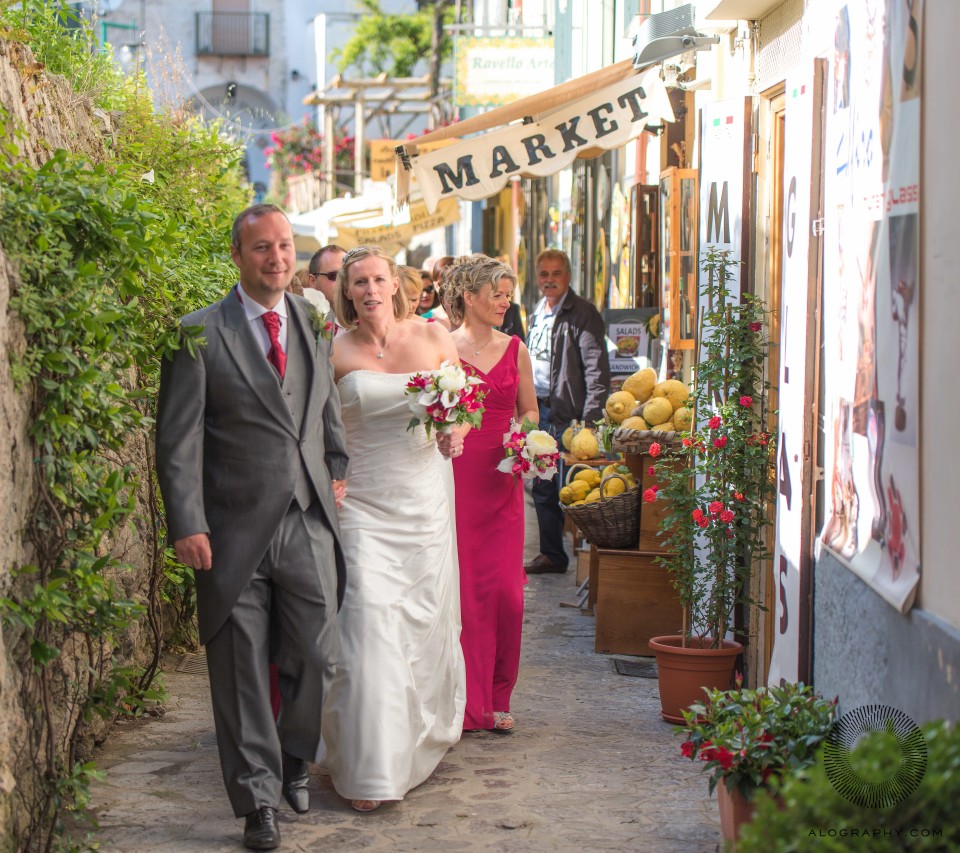J&a wedding amalfi coast