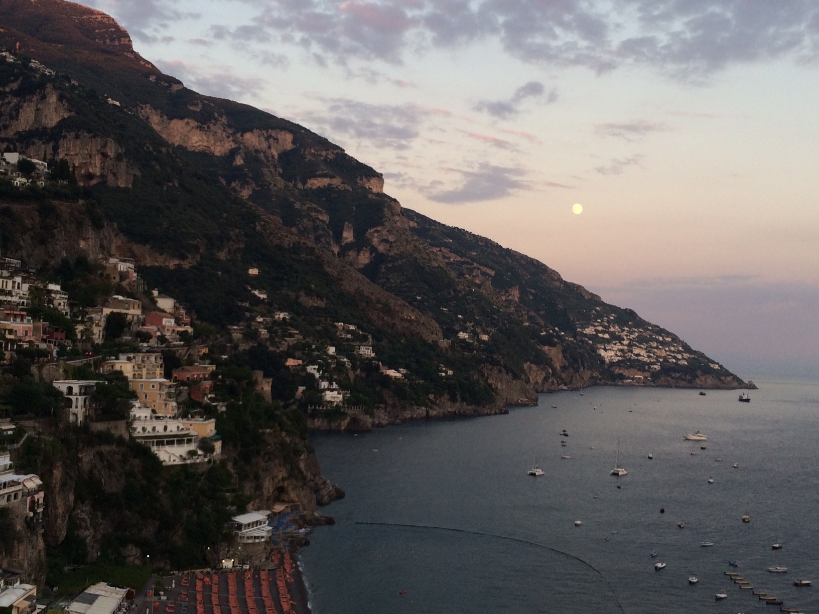 wedding in positano