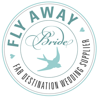 FlyAwayBride destiantion wedding