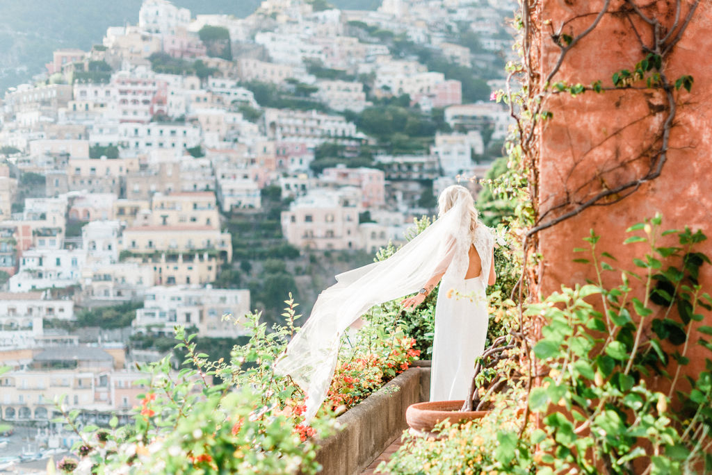 destination wedding positano