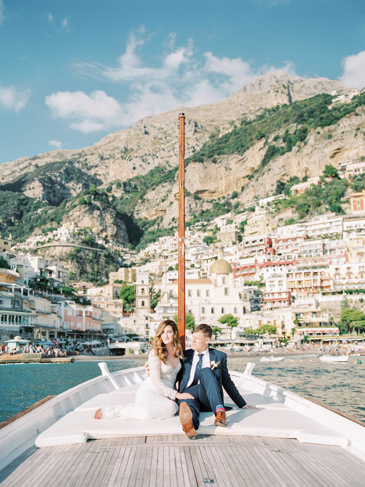 destination wedding positano