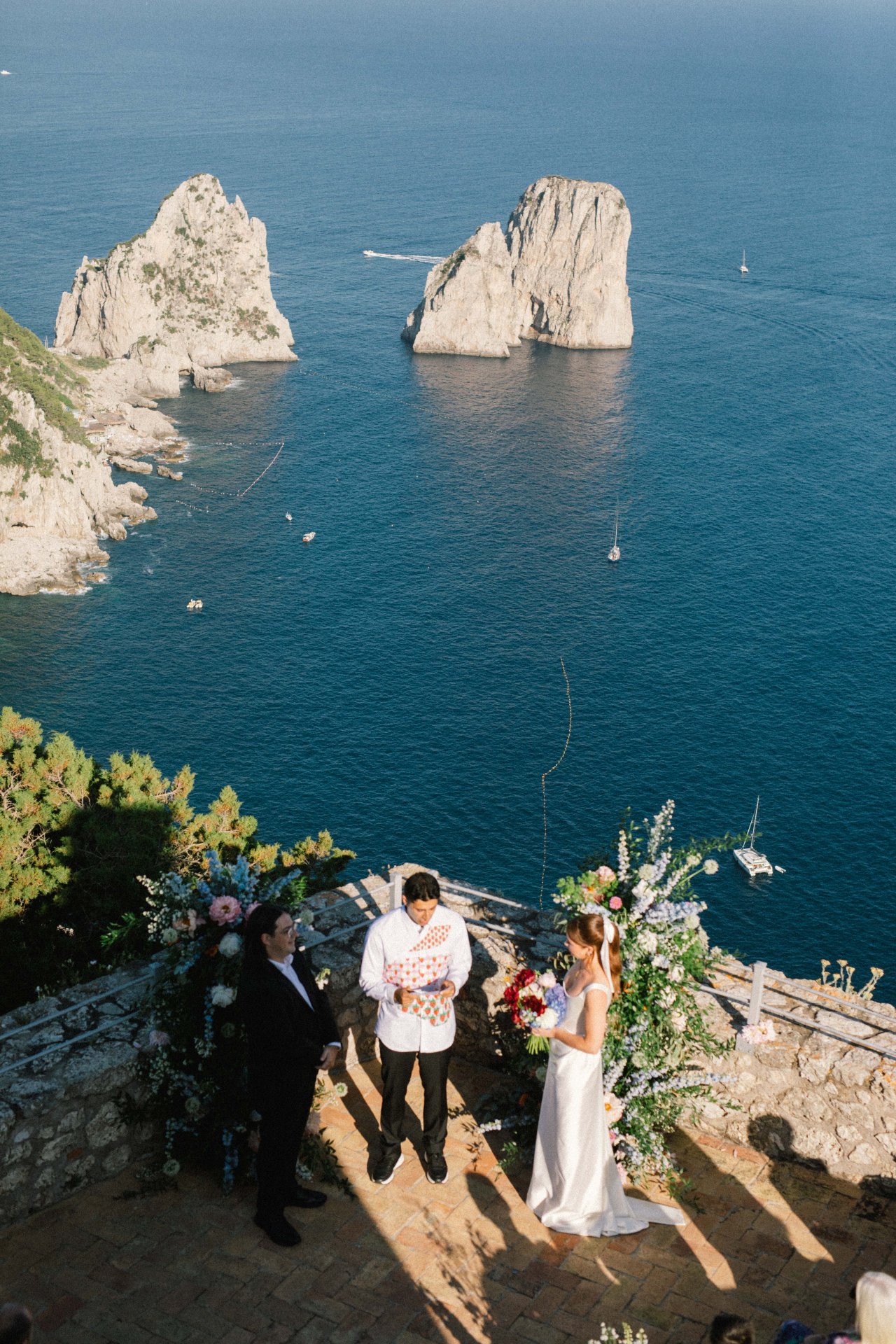 Capri for your destination wedding on the Amalfi coast