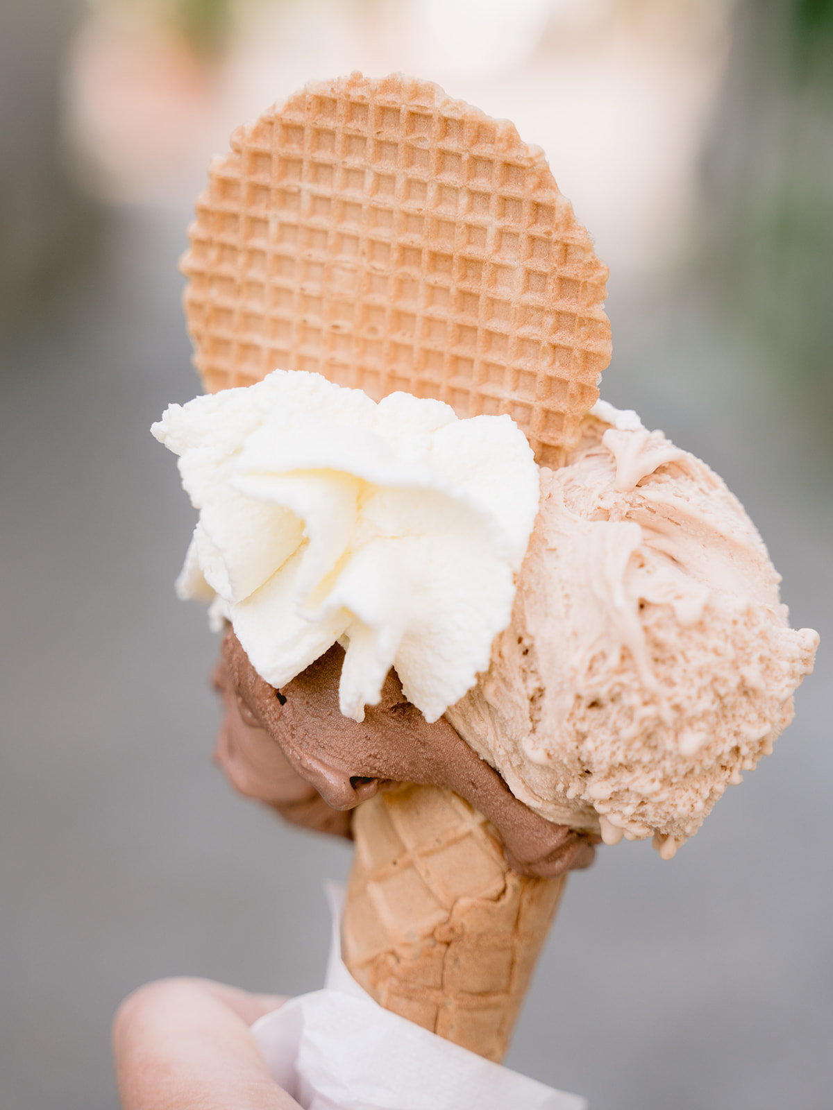 Ice cream for your Amalfi coast wedding